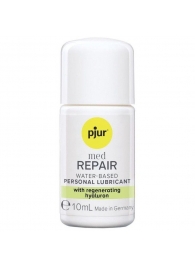 Смазка на водной основе pjur Med Repair с гиалуроном - 10 мл. - Pjur - купить с доставкой в Нижнем Тагиле