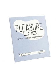 Ультратонкий презерватив Pleasure Lab - 1 шт. - Pleasure Lab - купить с доставкой в Нижнем Тагиле