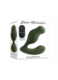 Вибромассажер простаты The Sergeant цвета хаки - Zero Tolerance - в Нижнем Тагиле купить с доставкой