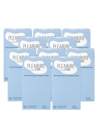 Набор из 10 упаковок ультратонких презервативов Pleasure Lab (по 12 шт.) - Pleasure Lab - купить с доставкой в Нижнем Тагиле