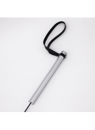 Черный стек с металлической ручкой - Crazy Handmade - купить с доставкой в Нижнем Тагиле