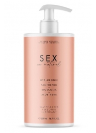 Лубрикант на водной основе Water-based Personal Lubricant - 500 мл. - Bijoux Indiscrets - купить с доставкой в Нижнем Тагиле