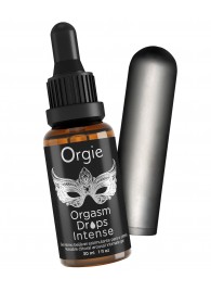 Набор Orgie Orgasmic Bullet: вибропуля и возбуждающий гель Orgasm Drops Intense - ORGIE - купить с доставкой в Нижнем Тагиле
