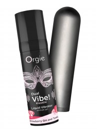 Набор Vibe! Bullet: жидкий вибратор и вибропуля - ORGIE - купить с доставкой в Нижнем Тагиле