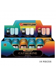 Набор из 18 мастурбаторов Catherine Masha - Baile - в Нижнем Тагиле купить с доставкой