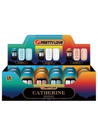 Набор из 18 мастурбаторов Catherine Masha - Baile - в Нижнем Тагиле купить с доставкой