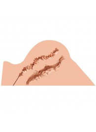 Мастурбатор-полуторс Naked Factory Hannah - Naked Factory - в Нижнем Тагиле купить с доставкой