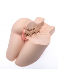 Мастурбатор-полуторс Naked Factory Trisha A-type - Naked Factory - в Нижнем Тагиле купить с доставкой