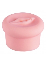 Телесный уплотнитель для вакуумной помпы в виде вагины - Boys of Toys - в Нижнем Тагиле купить с доставкой