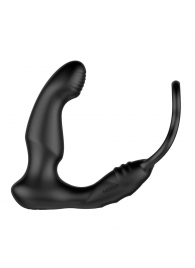 Черный двухмоторный массажер простаты Nexus Simul8 Wave Edition - Nexus Range - в Нижнем Тагиле купить с доставкой