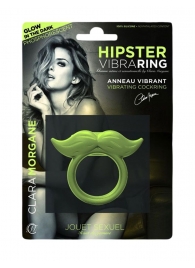 Люминесцентное эрекционное виброкольцо Hipster - Clara Morgane - в Нижнем Тагиле купить с доставкой