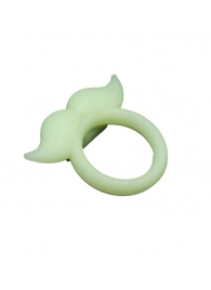 Люминесцентное эрекционное виброкольцо Hipster - Clara Morgane - в Нижнем Тагиле купить с доставкой