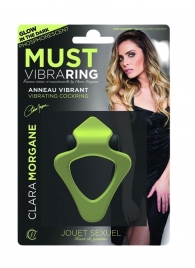 Люминесцентное эрекционное виброкольцо Must - Clara Morgane - в Нижнем Тагиле купить с доставкой