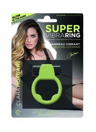 Люминесцентное эрекционное виброкольцо Super - Clara Morgane - в Нижнем Тагиле купить с доставкой