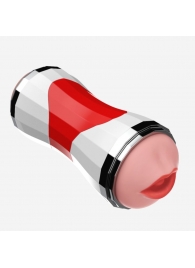 Двусторонний мастурбатор в колбе Power Grip Cup - вагина и ротик - Boys of Toys - в Нижнем Тагиле купить с доставкой