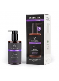 Мужской антибактериальный эко-гель для интимного ухода Intimizer Forte - 250 мл. - Intimizer - купить с доставкой в Нижнем Тагиле