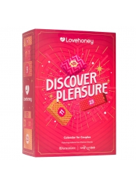 Адвент-календарь Lovehoney Couple’s Advent Calendar 2025 - We-vibe - купить с доставкой в Нижнем Тагиле