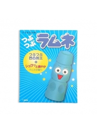 Презерватив Sagami Studded Lemonade с ароматом лимонада - 1 шт. - Sagami - купить с доставкой в Нижнем Тагиле