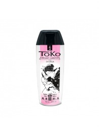 Интимная смазка TOKO Aroma Raspberry Feeling с ароматом малины - 165 мл. - Shunga - купить с доставкой в Нижнем Тагиле