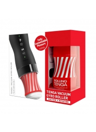 Набор Tenga Vacuum Gyro Roller 3s: мастурбатор и устройство для вращения и создания вакуума - Tenga - в Нижнем Тагиле купить с доставкой