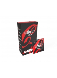 Презервативы с ароматом колы Expert Cola - 15 шт. - Expert - купить с доставкой в Нижнем Тагиле
