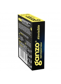 Супертонкие презервативы Ganzo Invisible - 15 шт. - Ganzo - купить с доставкой в Нижнем Тагиле