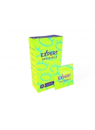 Ультратонкие презервативы Expert Invisible - 15 шт. - Expert - купить с доставкой в Нижнем Тагиле
