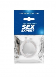 Эрекционное кольцо с 4 стимулирующими шариками - Sex Expert - в Нижнем Тагиле купить с доставкой