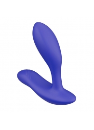 Синий вибростимулятор простаты We-Vibe Vector+ - We-vibe - в Нижнем Тагиле купить с доставкой