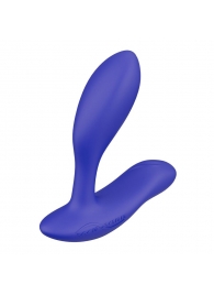 Синий вибростимулятор простаты We-Vibe Vector+ - We-vibe - в Нижнем Тагиле купить с доставкой
