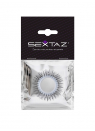 Круглое эрекционное кольцо с «ресничками» - Sextaz - в Нижнем Тагиле купить с доставкой