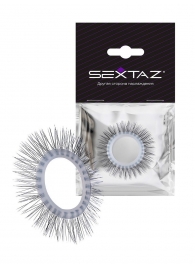 Круглое эрекционное кольцо с «ресничками» - Sextaz - в Нижнем Тагиле купить с доставкой
