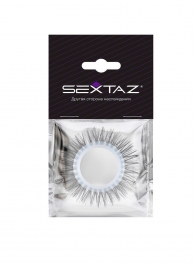 Круглое эрекционное кольцо с длинными «ресничками» - Sextaz - в Нижнем Тагиле купить с доставкой
