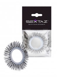 Круглое эрекционное кольцо с длинными «ресничками» - Sextaz - в Нижнем Тагиле купить с доставкой