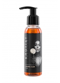 Разогревающее массажное масло Erotist Caramel Club с ароматом пралине - 100 мл. - Erotist Lubricants - купить с доставкой в Нижнем Тагиле