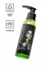 Разогревающее массажное масло Erotist Caramel Club с ароматом дюшеса - 100 мл. - Erotist Lubricants - купить с доставкой в Нижнем Тагиле