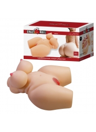 Телесный мастурбатор-торс Grace - Baile - в Нижнем Тагиле купить с доставкой