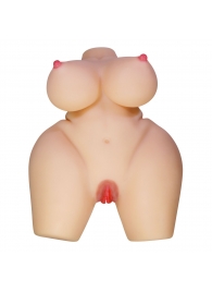 Телесный мастурбатор-торс Grace - Baile - в Нижнем Тагиле купить с доставкой