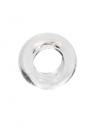 Прозрачное эрекционное кольцо-бублик - Sex Expert - в Нижнем Тагиле купить с доставкой