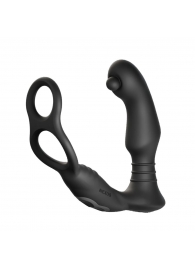 Черный массажер простаты Nexus Simul8 Orbit Edition - Nexus Range - в Нижнем Тагиле купить с доставкой