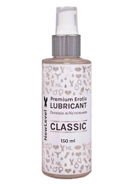 Лубрикант на водной основе NewLevel Classic - 150 мл. - NewLevel - купить с доставкой в Нижнем Тагиле