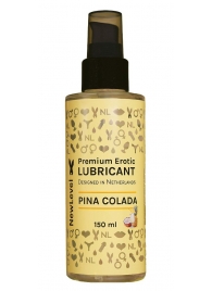 Ароматизированный лубрикант на водной основе NewLevel Pina Colada - 150 мл. - NewLevel - купить с доставкой в Нижнем Тагиле