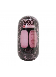 Розовый мастурбатор Athena - Baile - в Нижнем Тагиле купить с доставкой