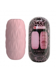 Розовый мастурбатор Athena - Baile - в Нижнем Тагиле купить с доставкой