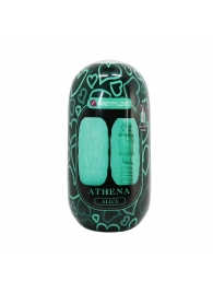 Зеленый мастурбатор Athena - Baile - в Нижнем Тагиле купить с доставкой