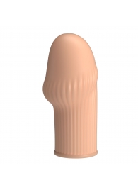 Телесная насадка на пенис Huel - 9 см. - Baile - в Нижнем Тагиле купить с доставкой