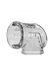 Прозрачная насадка на пенис и мошонку - Baile - в Нижнем Тагиле купить с доставкой