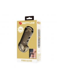 Дымчатая насадка на пенис Farrel - Baile - в Нижнем Тагиле купить с доставкой