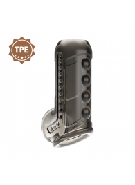 Дымчатая насадка на пенис Farrel - Baile - в Нижнем Тагиле купить с доставкой