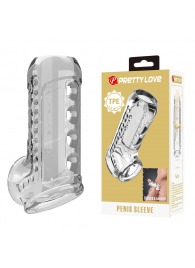 Прозрачная насадка на пенис Farrel - Baile - в Нижнем Тагиле купить с доставкой